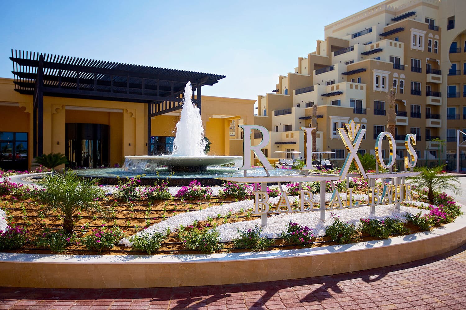 Hotel Rixos Bab Al Bahr – fotka 3