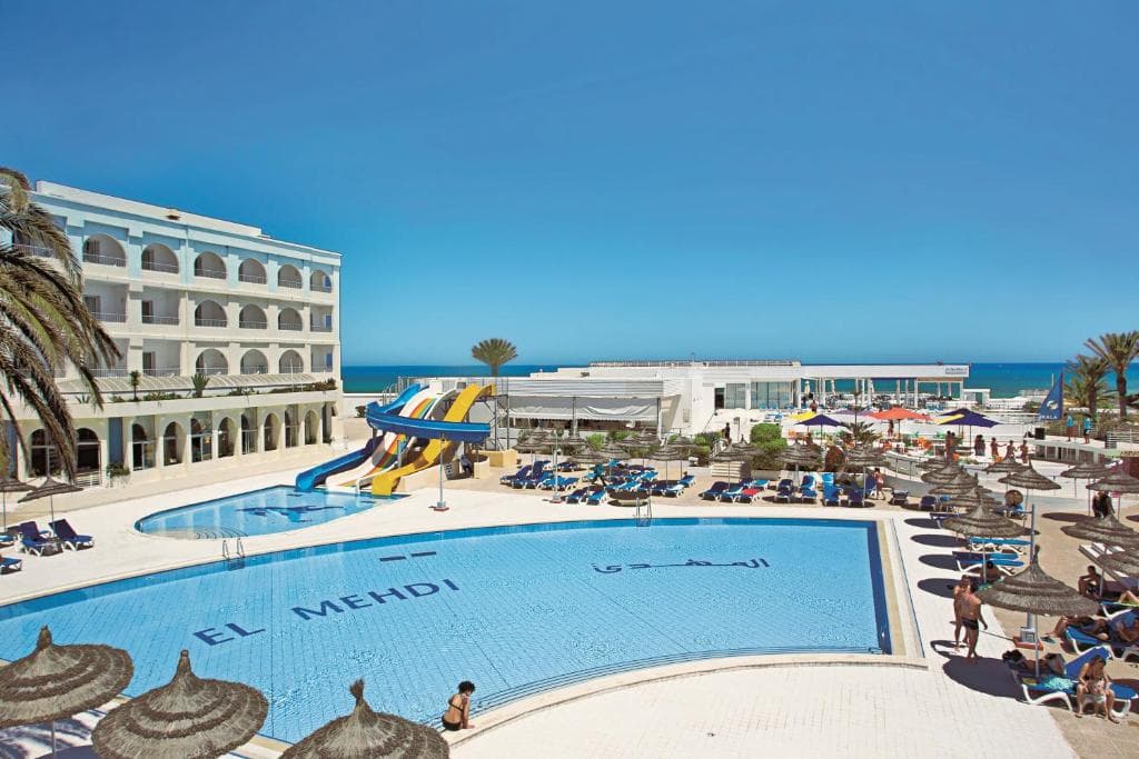Hotel El Mehdi Beach Resort – fotka 2