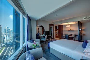Hotel Rose Rayhaan Rotana Dubai – fotka 2