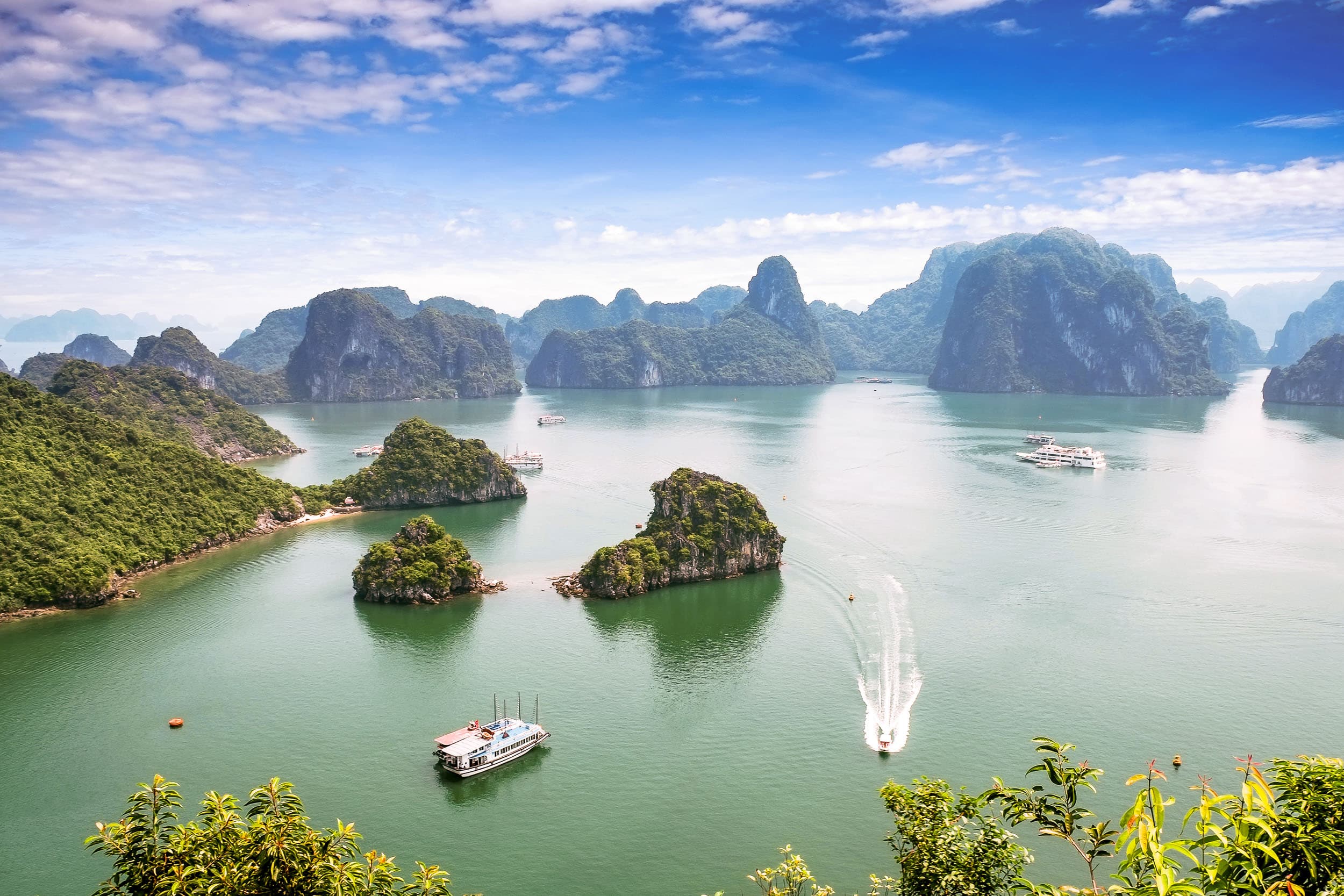 Vietnam - zo severu na juh