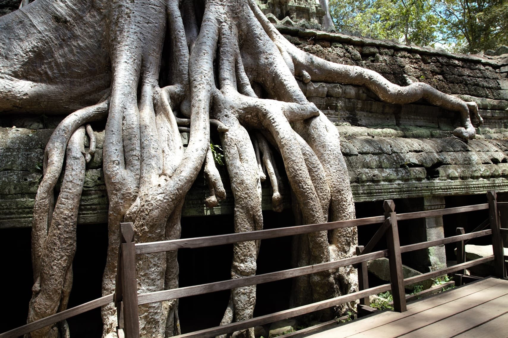 Kambodža - Angkor Wat a posvätné pobrežie – fotka 5