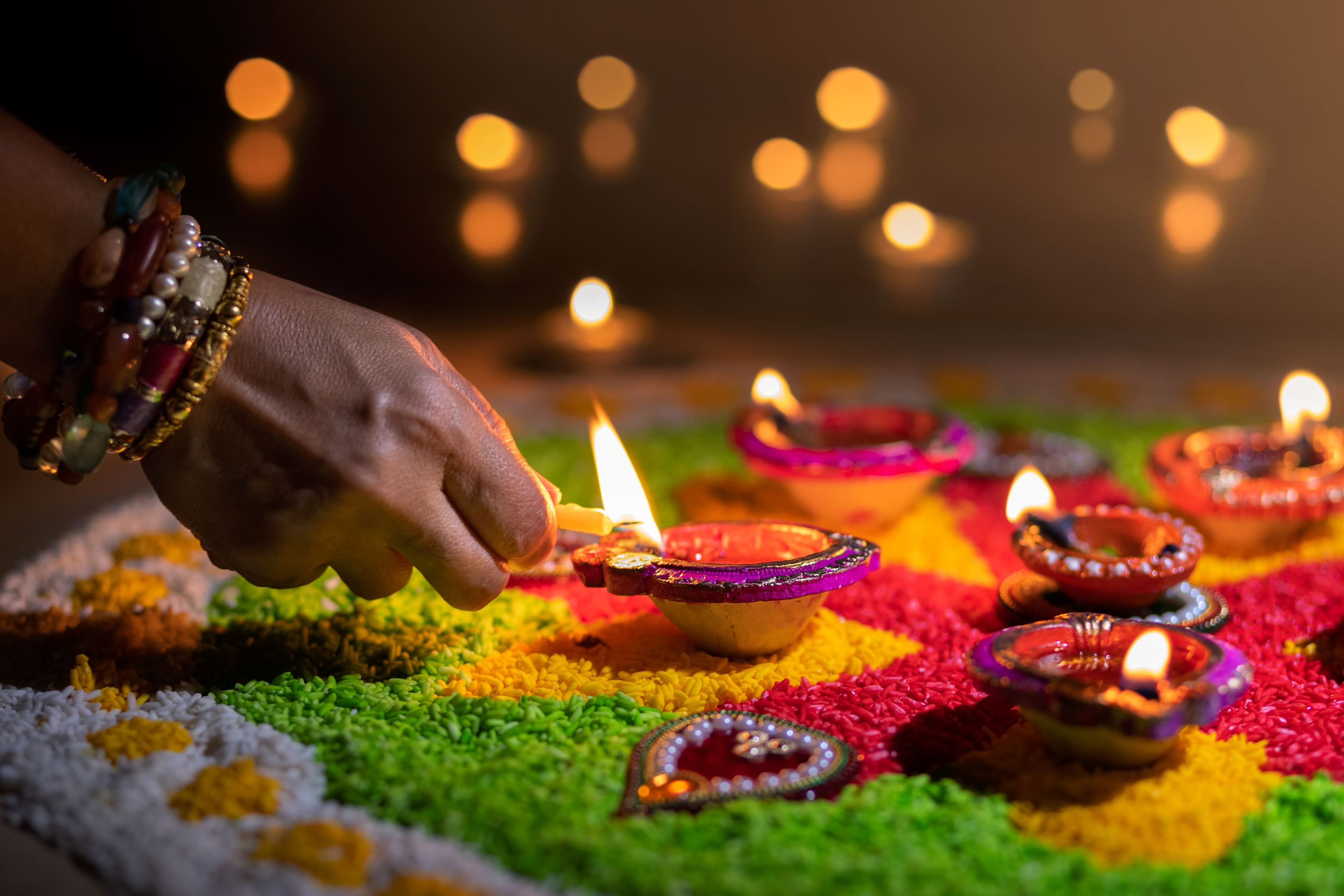 India - Festival svetiel Diwali