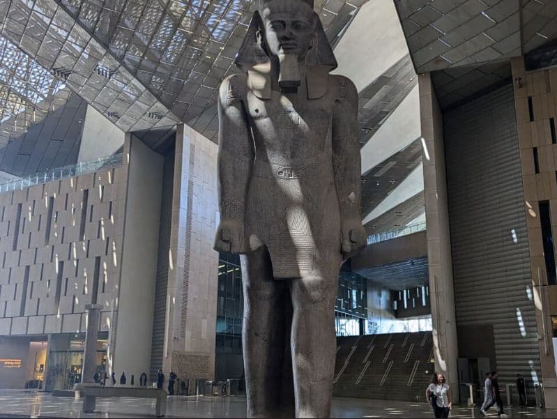 Poklad na Níle - plavba po Níle, Káhira, Veľké egyptské múzeum – fotka 2