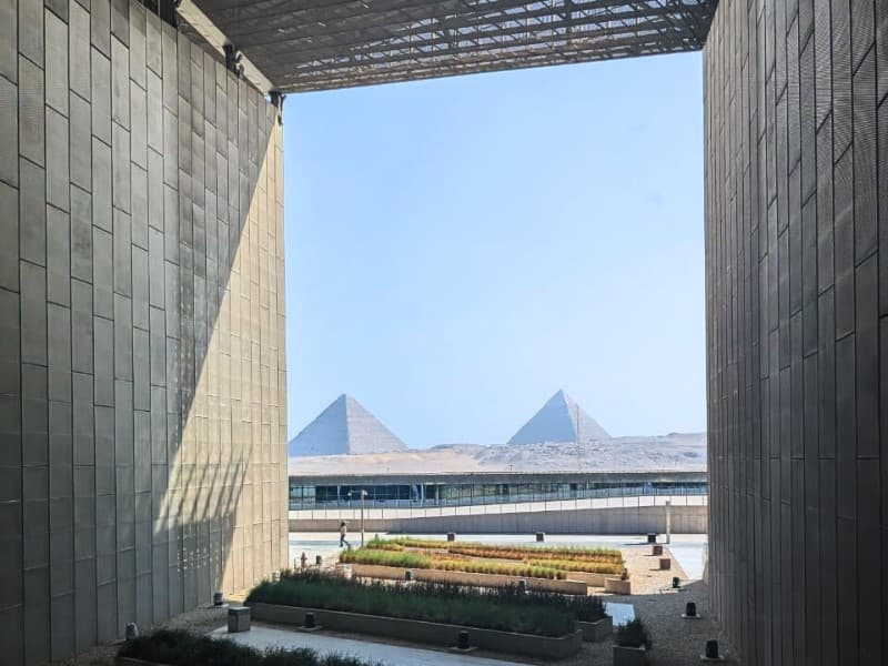 Poklad na Níle - plavba po Níle, Káhira, Veľké egyptské múzeum – fotka 4