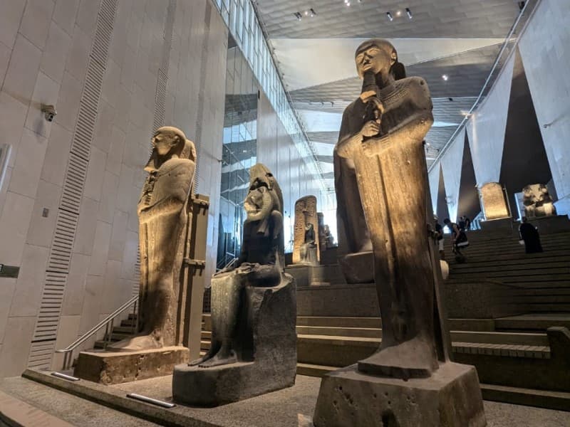 Poklad na Níle - plavba po Níle, Káhira, Veľké egyptské múzeum – fotka 5