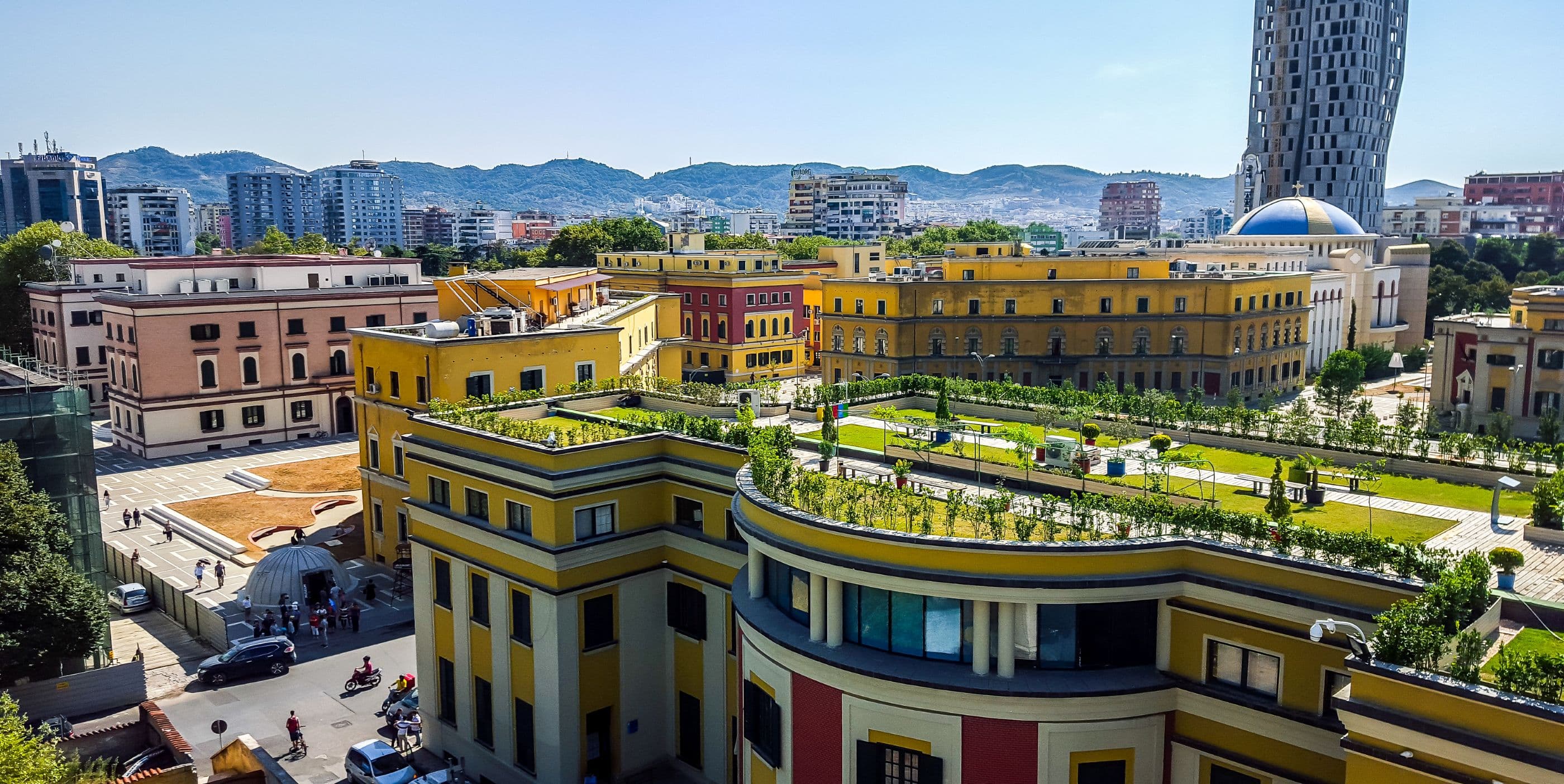 Tirana - pulzujúce srdce Albánska – fotka 3