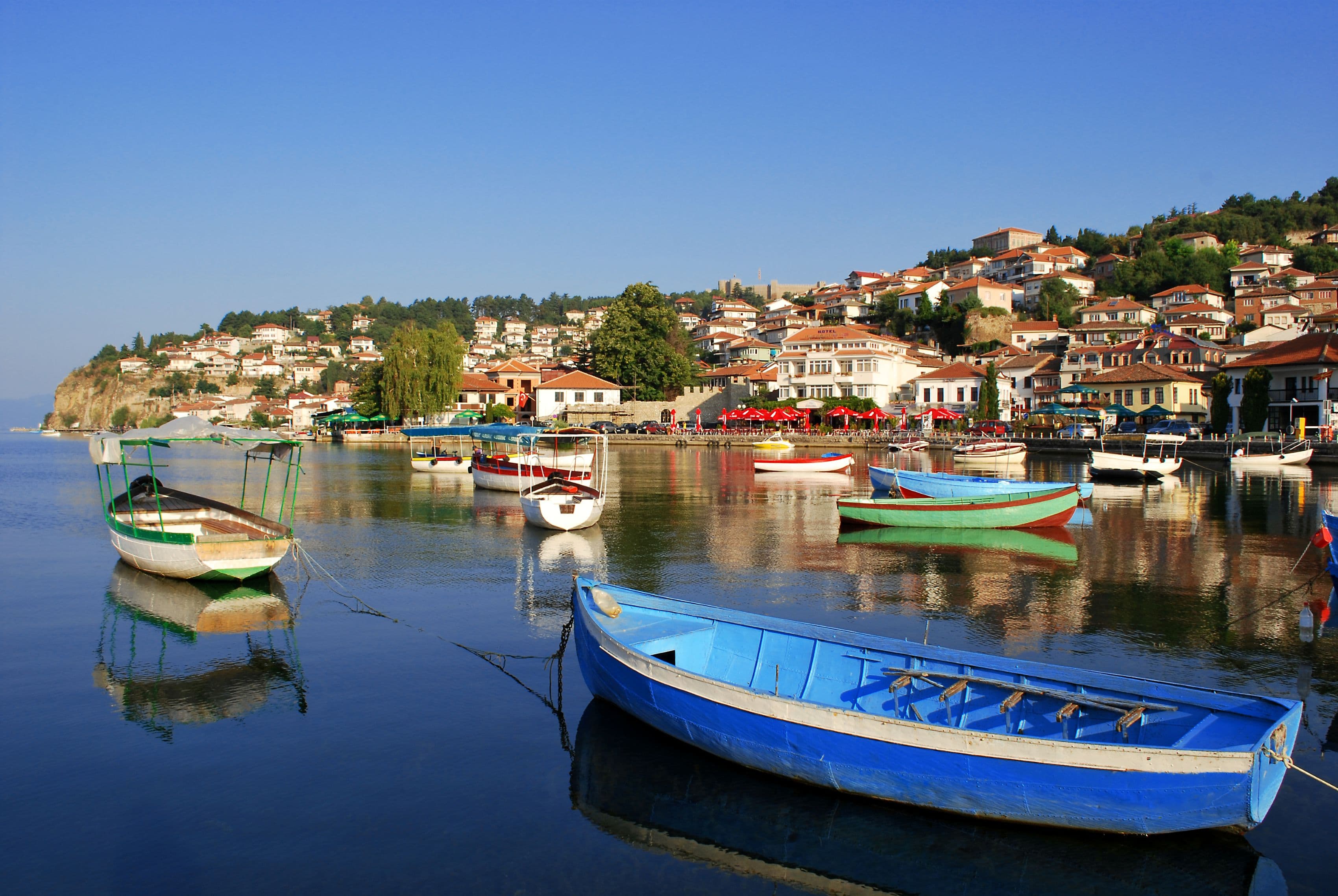 Poklady Severného Macedónska - Ohrid, Struga a Vevčani
