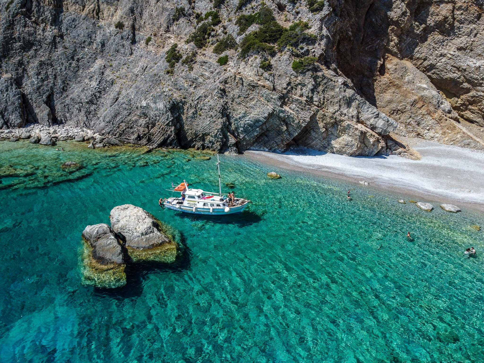 Karpathos – Autentické Grécko a skryté lagúny – fotka 5