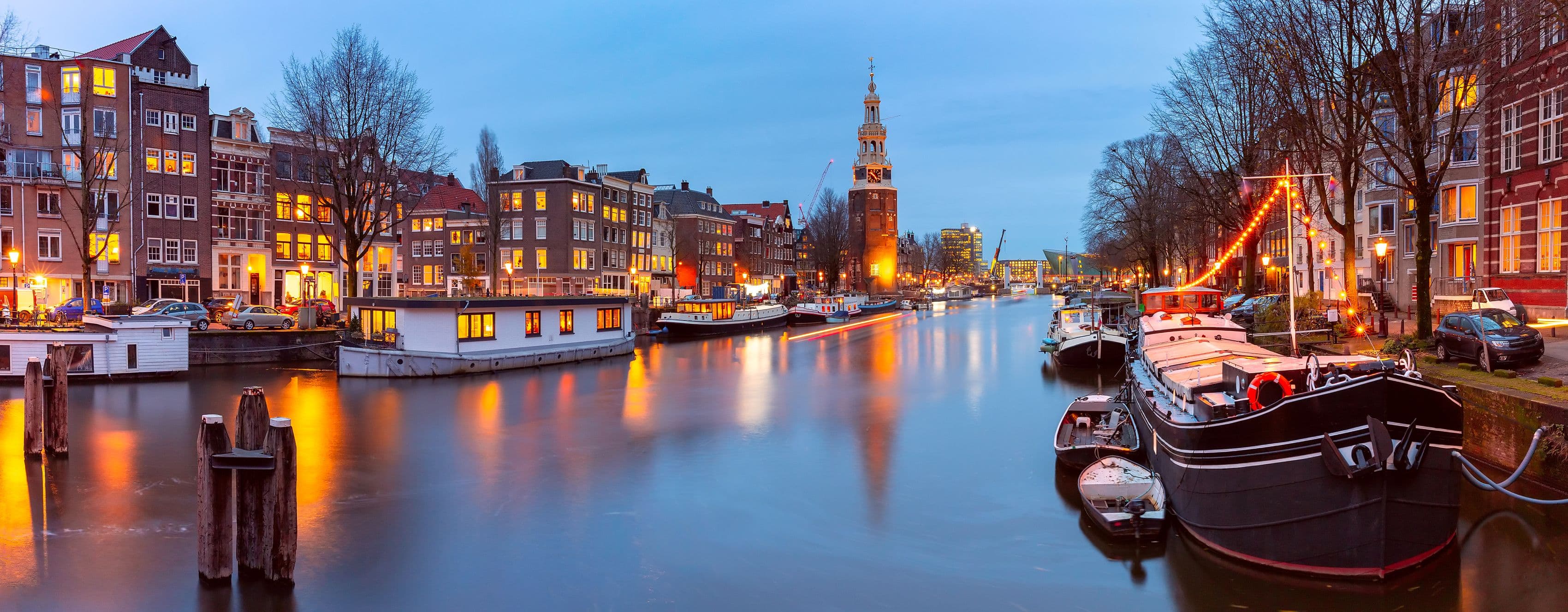 Festival svetiel v Amsterdame