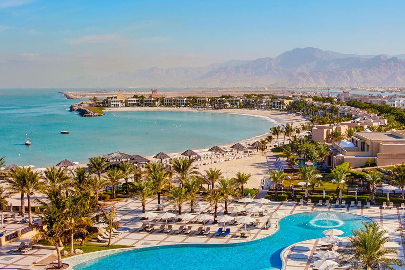 Hotel Rixos Al Mairid Ras al Khaimah (ex.Hilton Ras Al Khaimah Beach Resort) – fotka 2