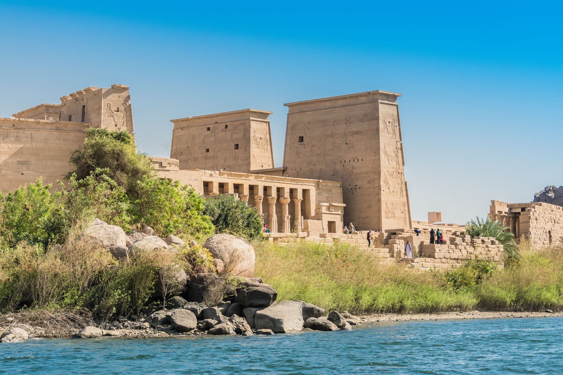 Egypt - plavba po Níle – fotka 4