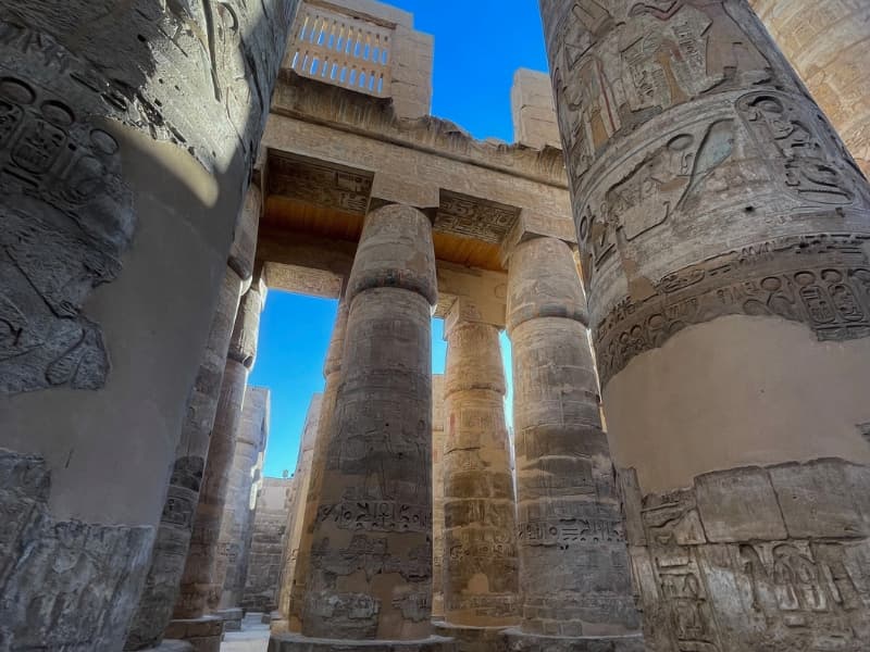 Egypt - plavba po Níle – fotka 2