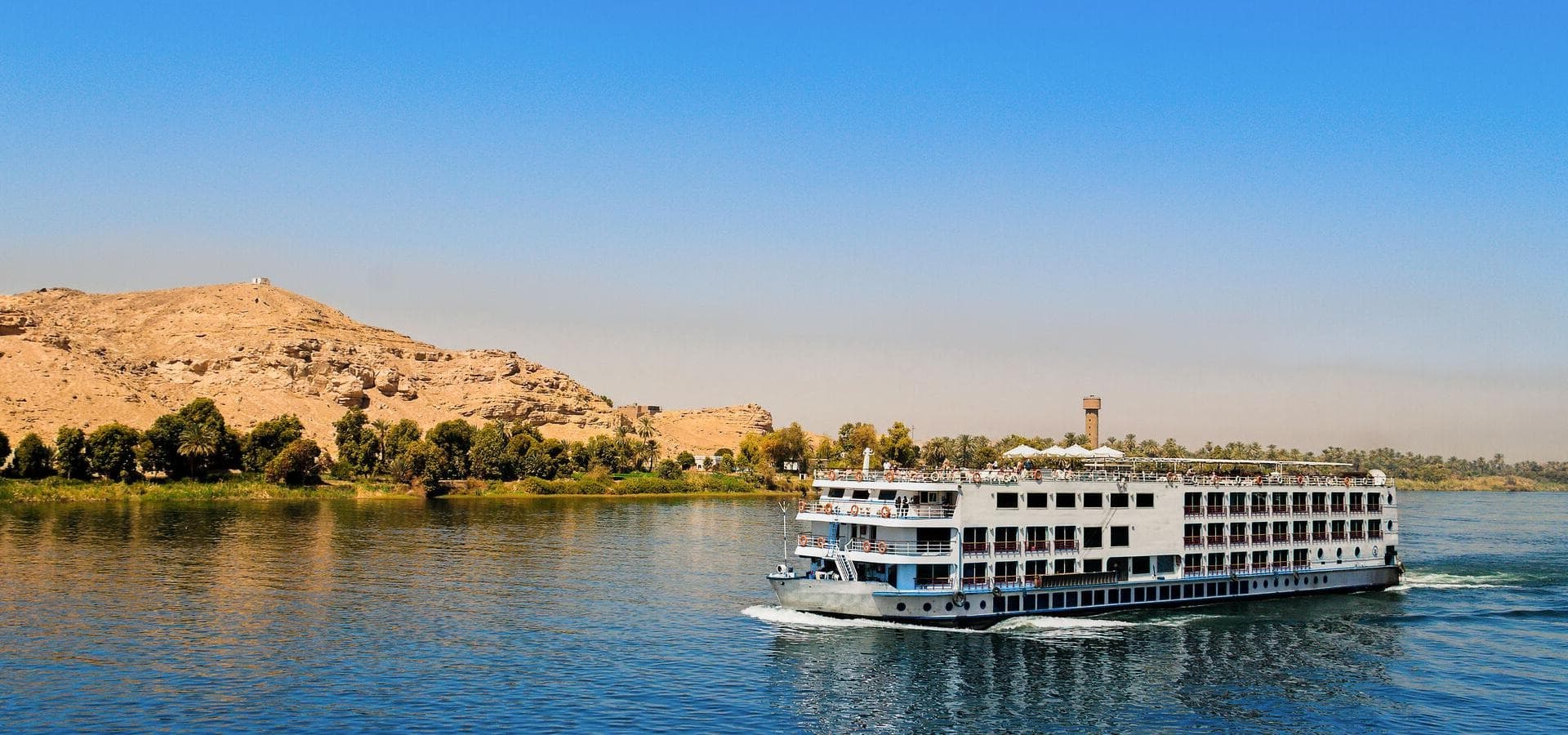 Egypt - plavba po Níle