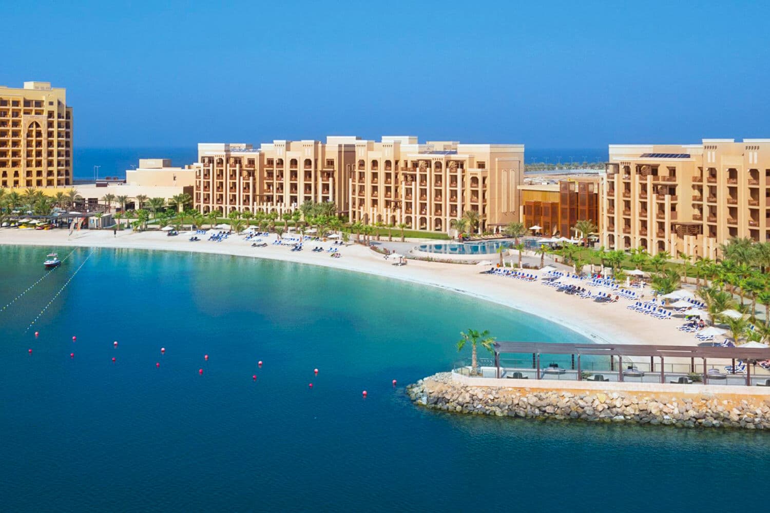 Hotel Doubletree by Hilton Resort & Spa Marjan Island – fotka 2